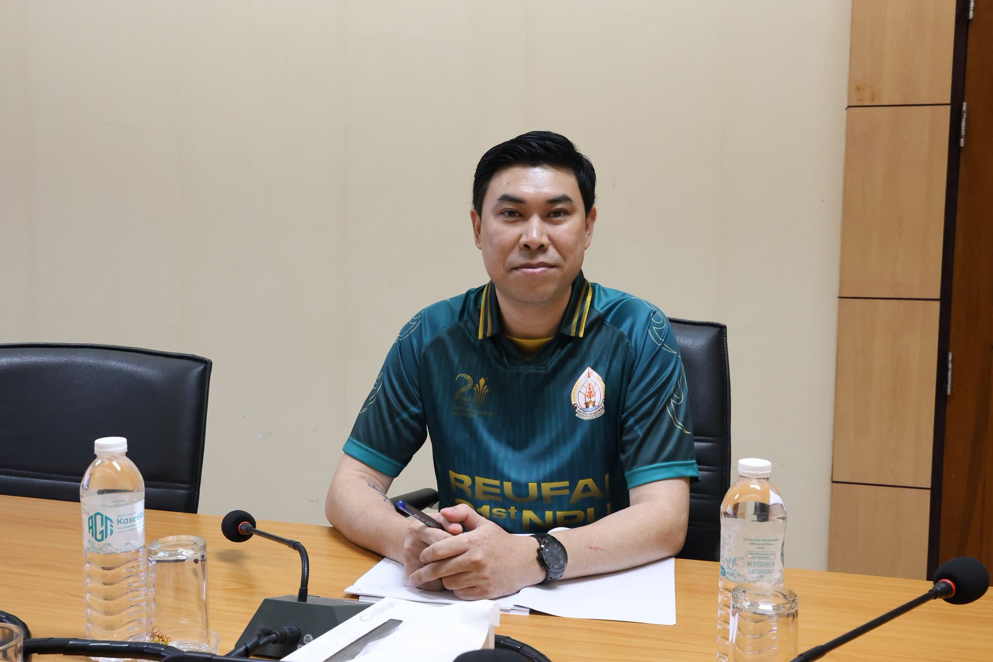 Nakhon Phanom University Hosts 2nd Honorary Degree Selection Committee Meeting (2/2026)