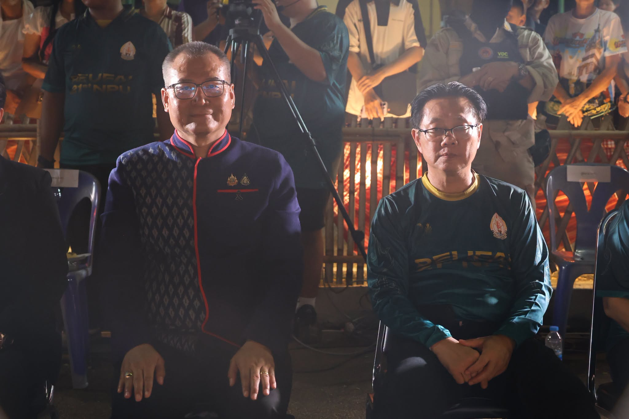 Nakhon Phanom University Officially Opens Booth for the 2026 Illuminated Boat Procession Festival