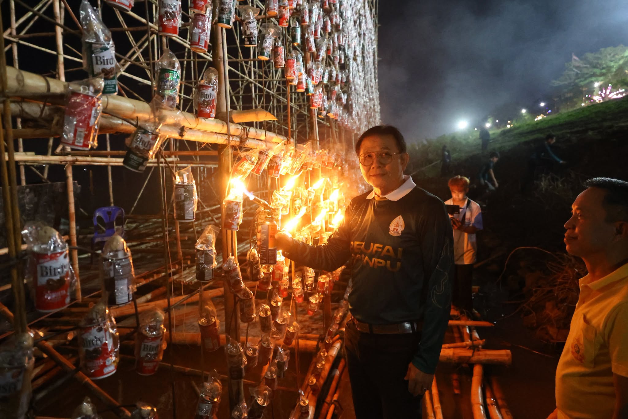 Nakhon Phanom University Officially Opens Booth for the 2026 Illuminated Boat Procession Festival