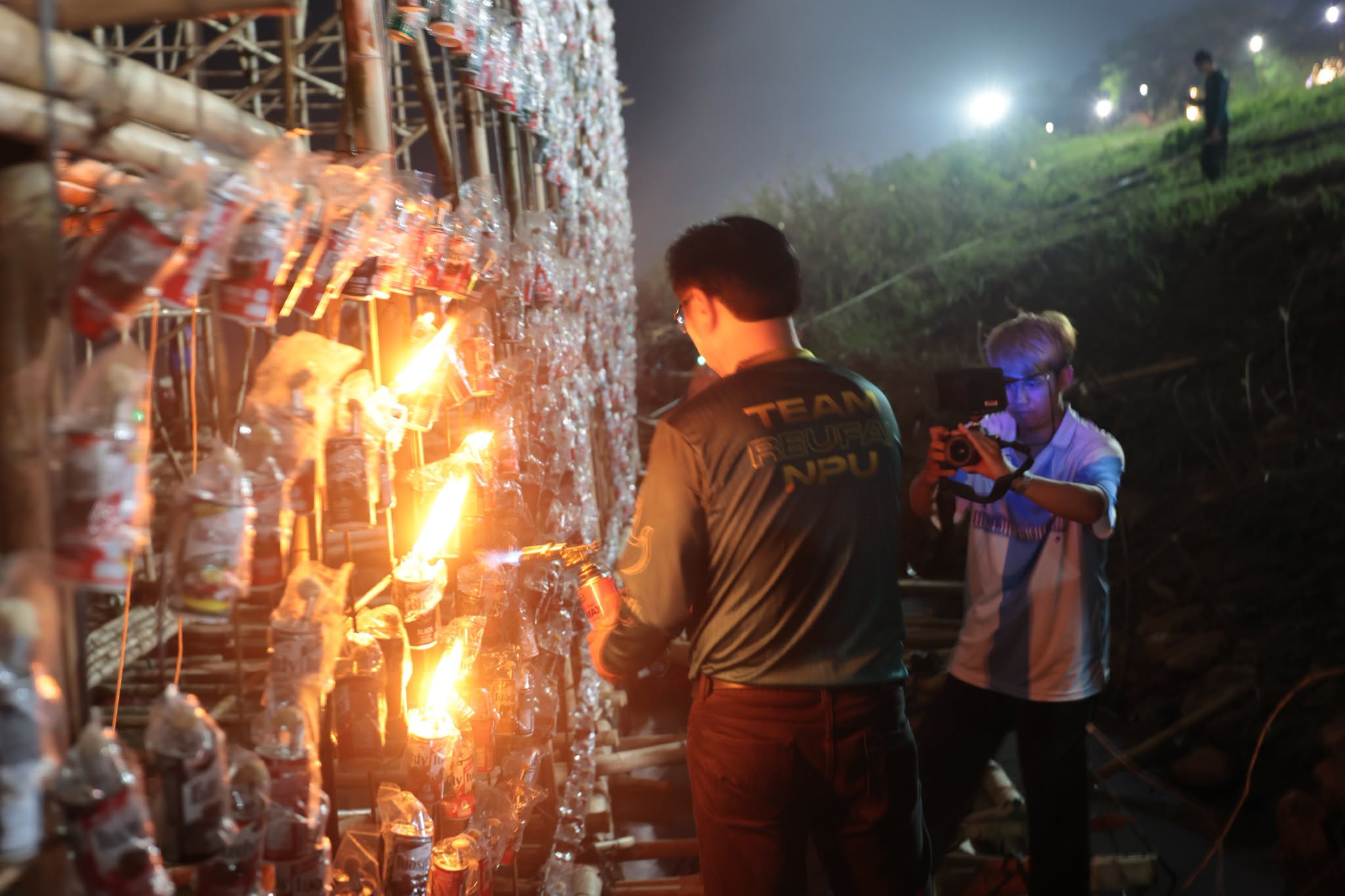 Nakhon Phanom University Officially Opens Booth for the 2026 Illuminated Boat Procession Festival
