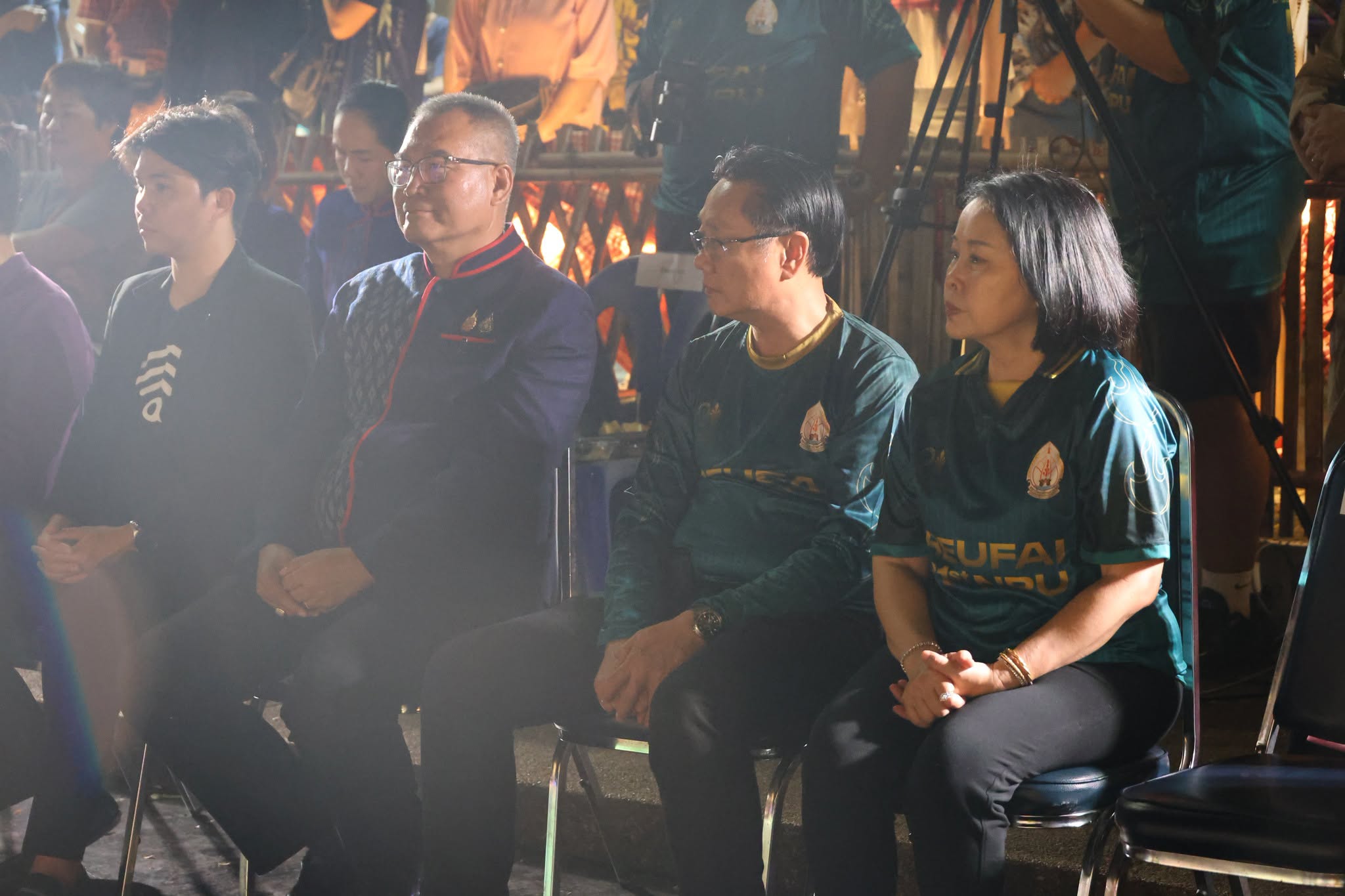 Nakhon Phanom University Officially Opens Booth for the 2026 Illuminated Boat Procession Festival