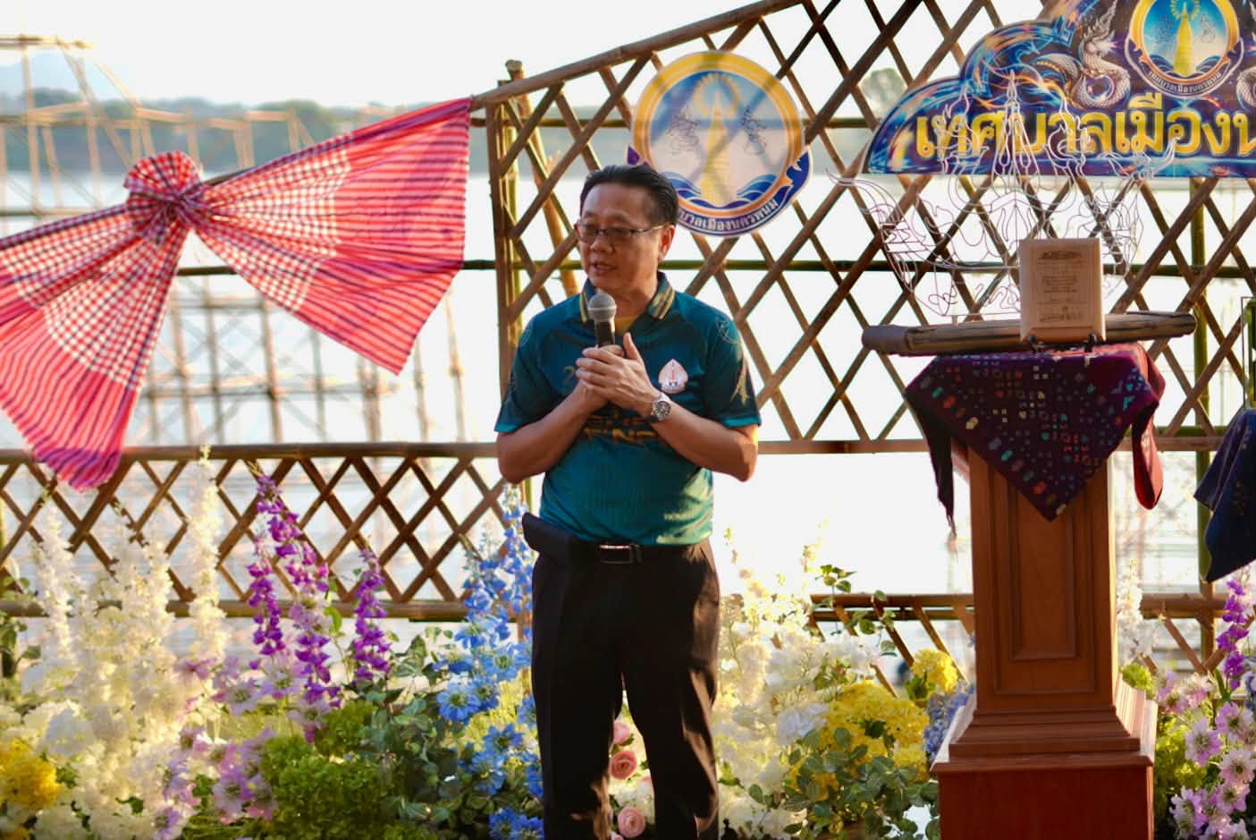 Nakhon Phanom University Co-Hosts Morning Coffee Forum Ep. 9 to Bridge Innovation and Culture