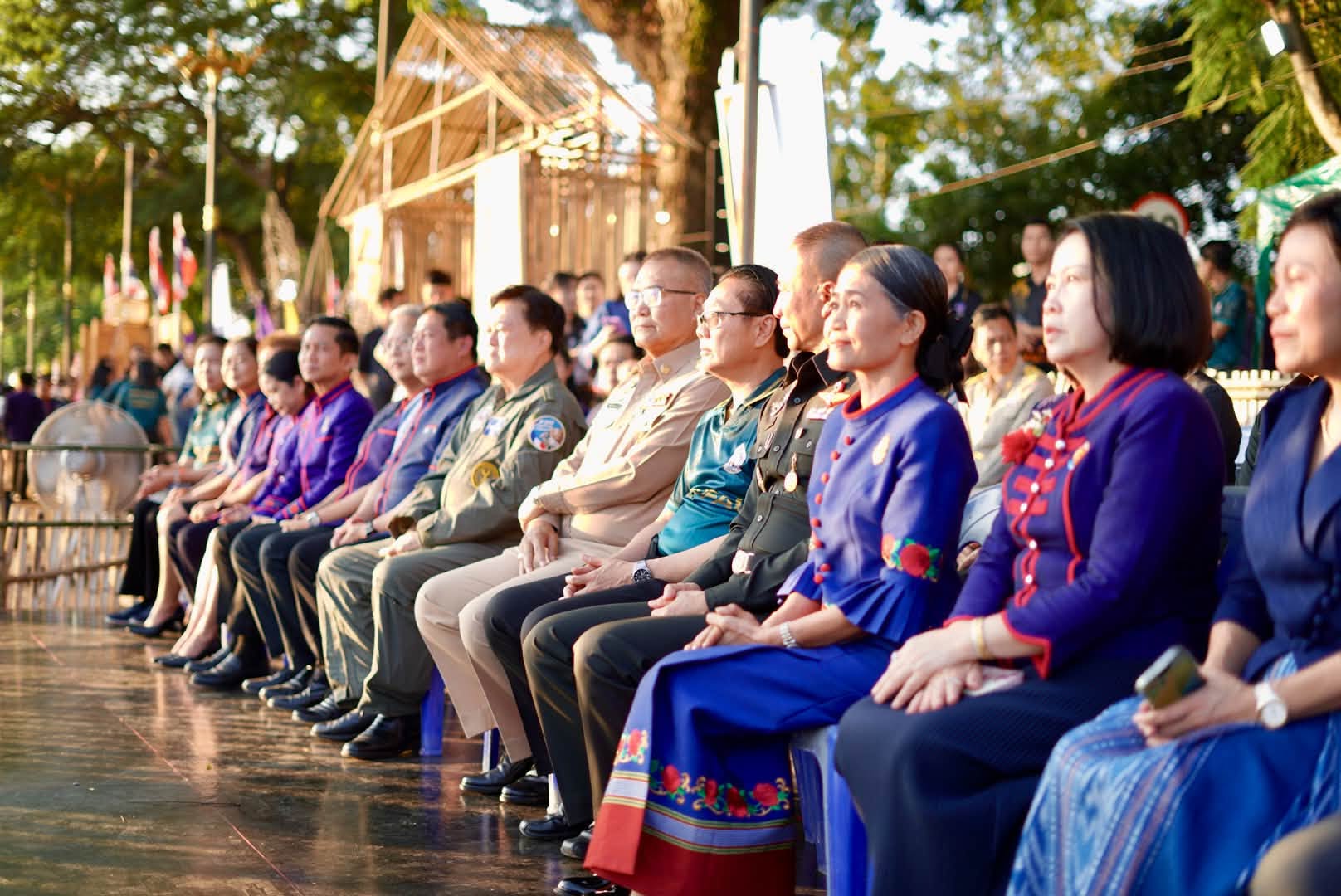 Nakhon Phanom University Co-Hosts Morning Coffee Forum Ep. 9 to Bridge Innovation and Culture
