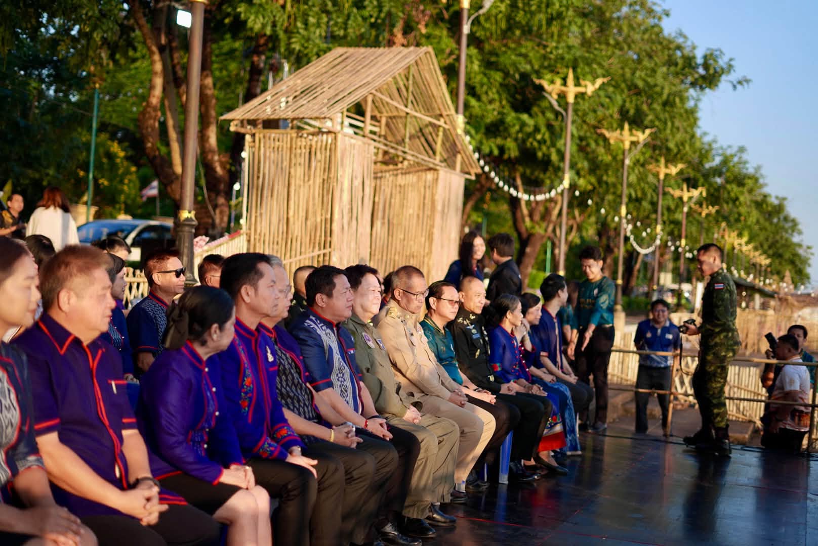 Nakhon Phanom University Co-Hosts Morning Coffee Forum Ep. 9 to Bridge Innovation and Culture