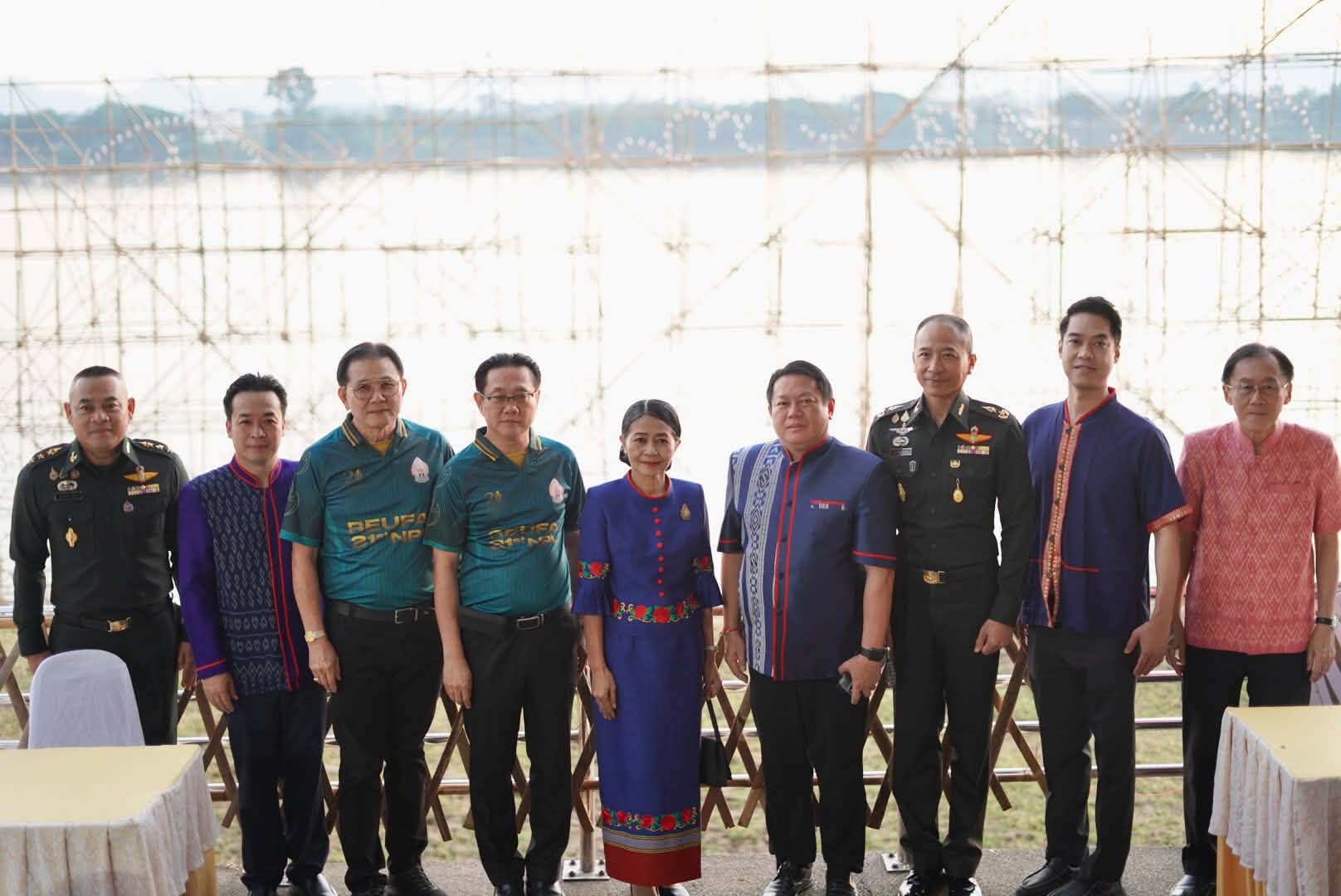 Nakhon Phanom University Co-Hosts Morning Coffee Forum Ep. 9 to Bridge Innovation and Culture