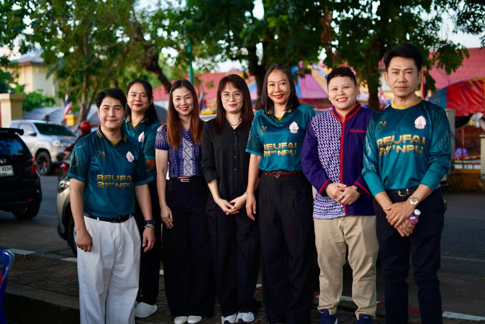Nakhon Phanom University Co-Hosts Morning Coffee Forum Ep. 9 to Bridge Innovation and Culture
