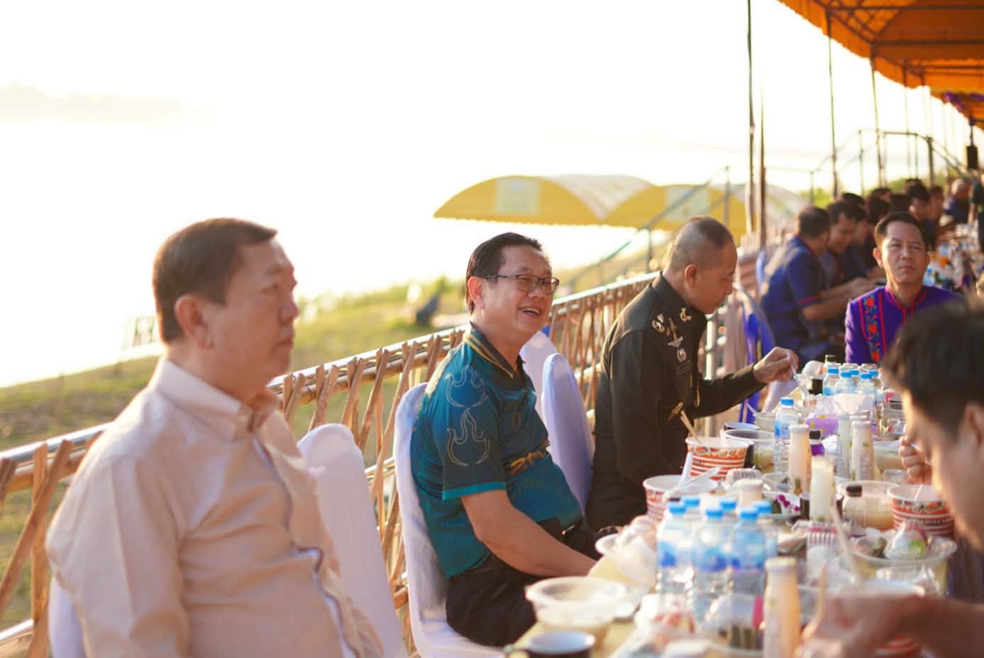 Nakhon Phanom University Co-Hosts Morning Coffee Forum Ep. 9 to Bridge Innovation and Culture