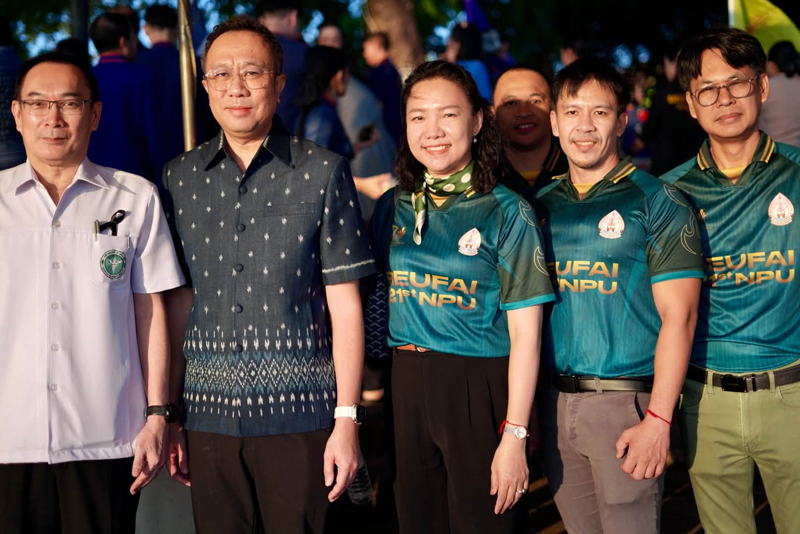 Nakhon Phanom University Co-Hosts Morning Coffee Forum Ep. 9 to Bridge Innovation and Culture