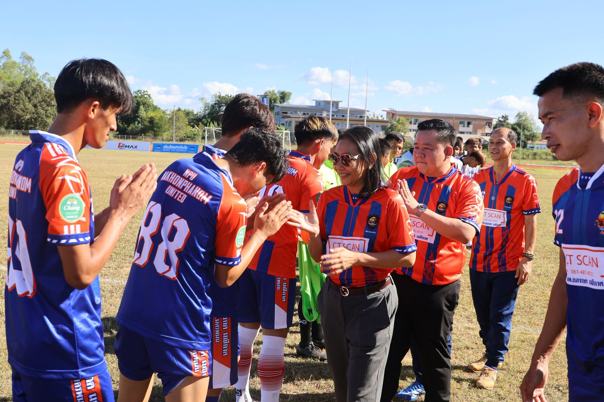NPU Nakhon Phanom United Edges Marines FC 1–0 to Advance to Chang FA Cup Round 3