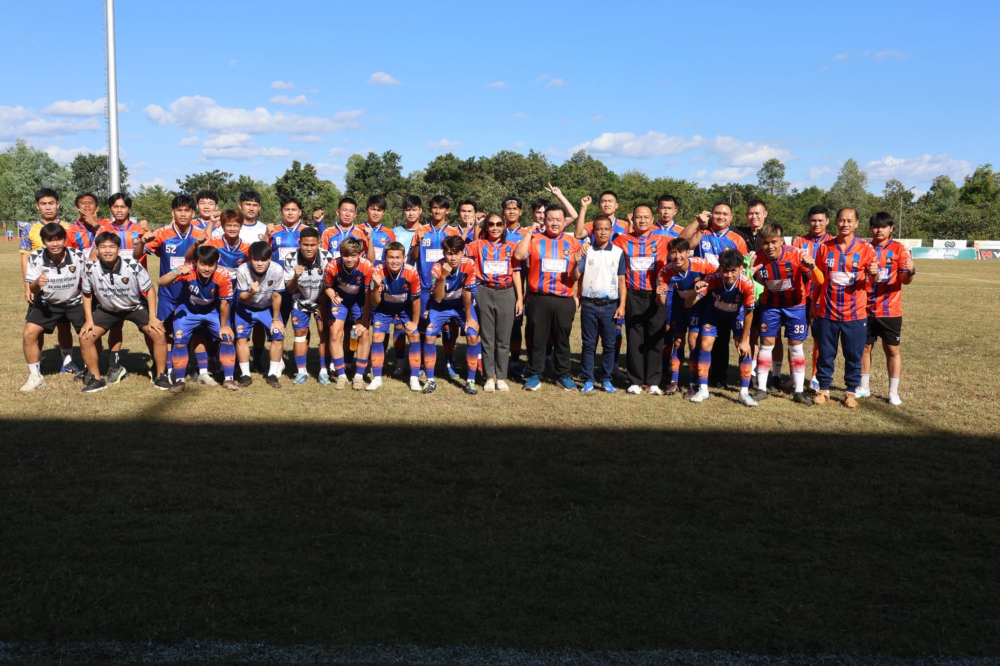 NPU Nakhon Phanom United Edges Marines FC 1–0 to Advance to Chang FA Cup Round 3
