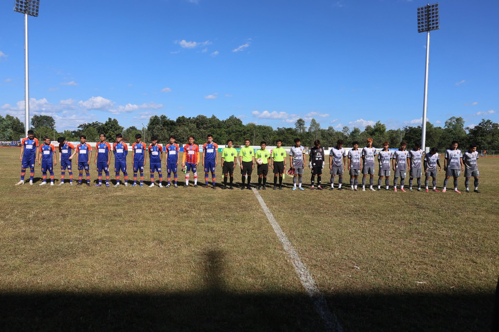 NPU Nakhon Phanom United Edges Marines FC 1–0 to Advance to Chang FA Cup Round 3