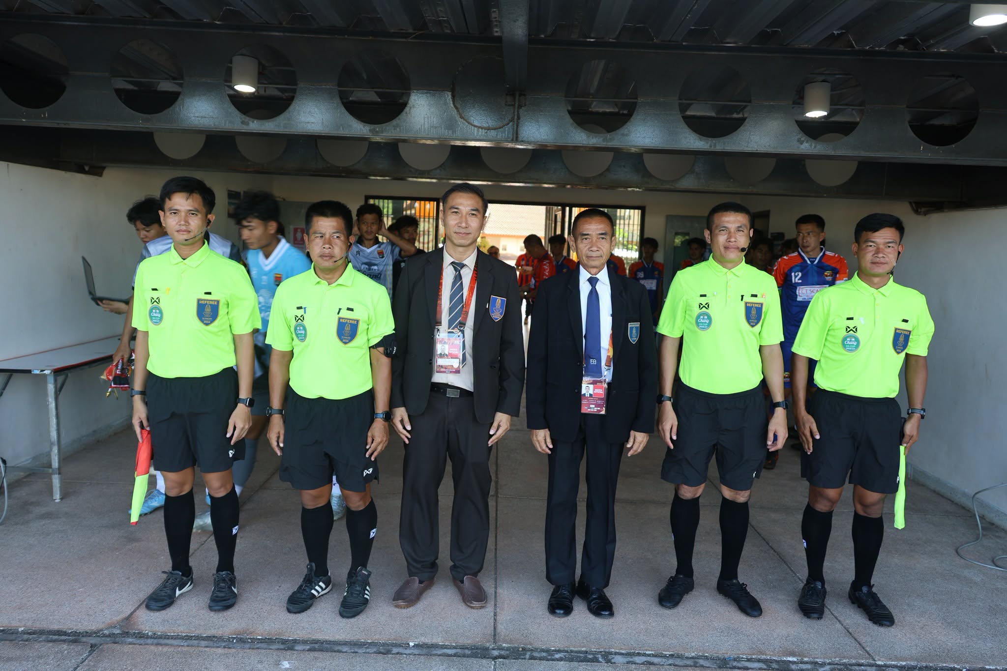 NPU Nakhon Phanom United Edges Marines FC 1–0 to Advance to Chang FA Cup Round 3
