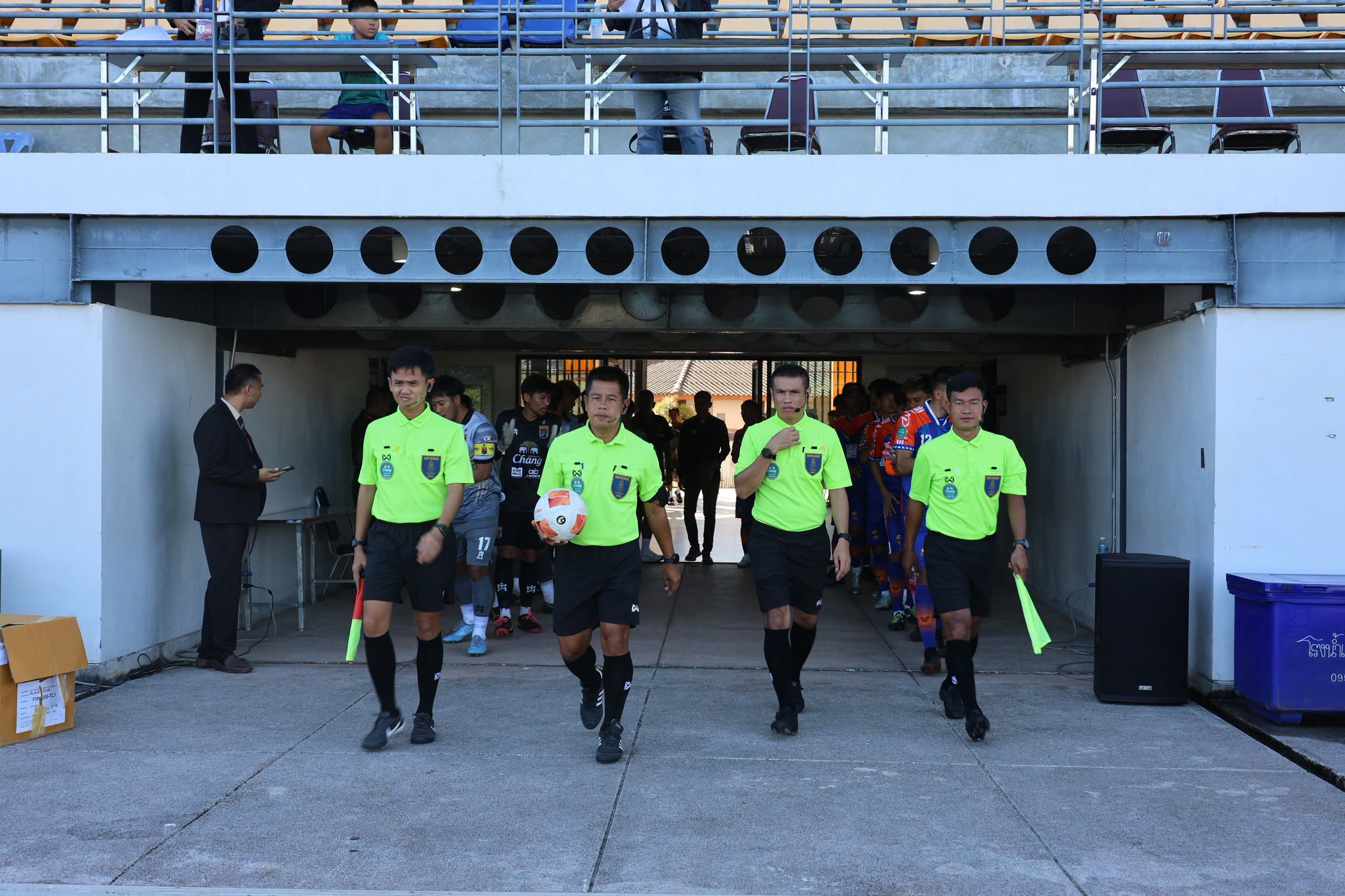 NPU Nakhon Phanom United Edges Marines FC 1–0 to Advance to Chang FA Cup Round 3