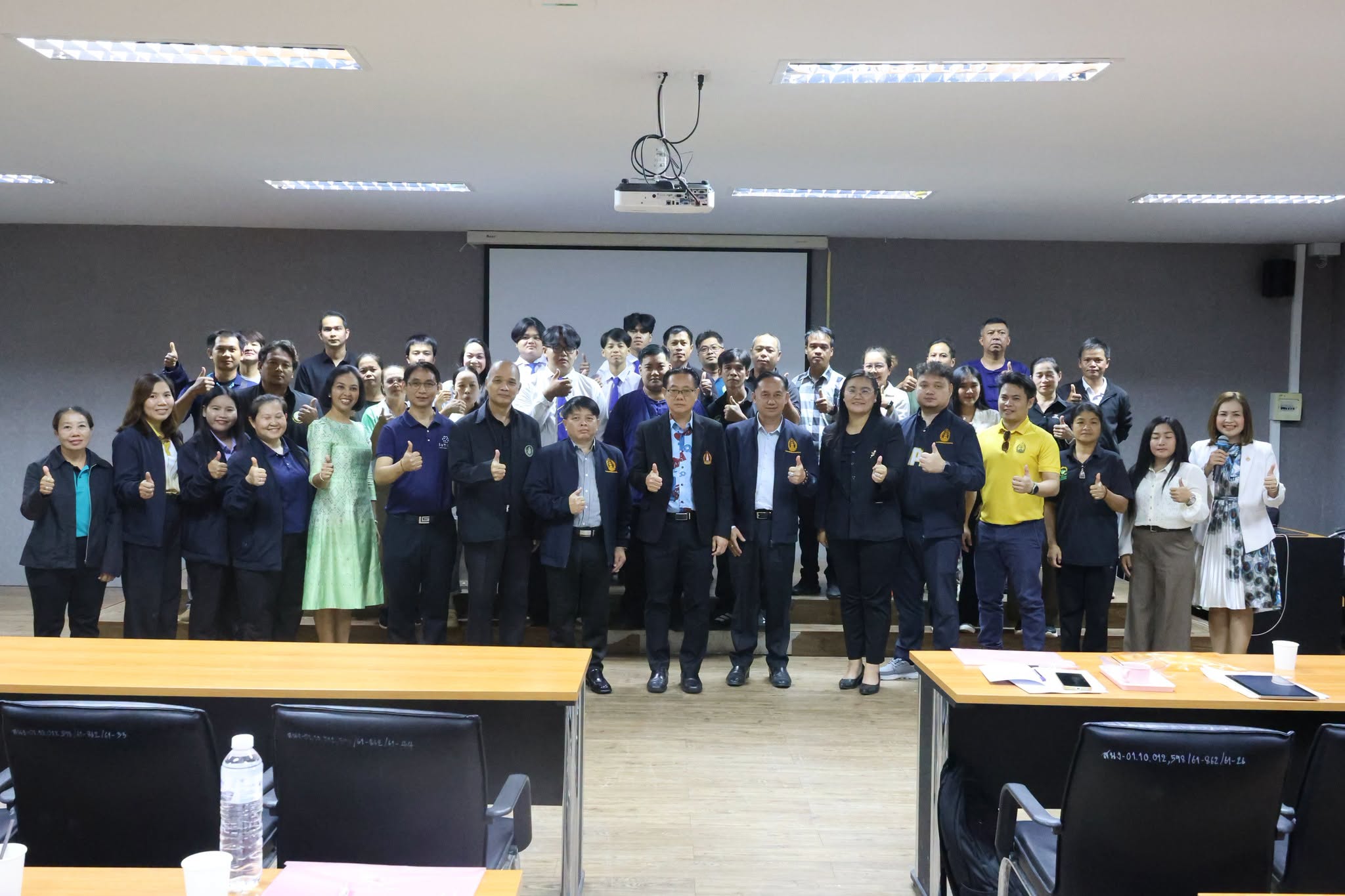 Nakhon Phanom University Launches New Breed Graduates and High-Competency Workforce Project