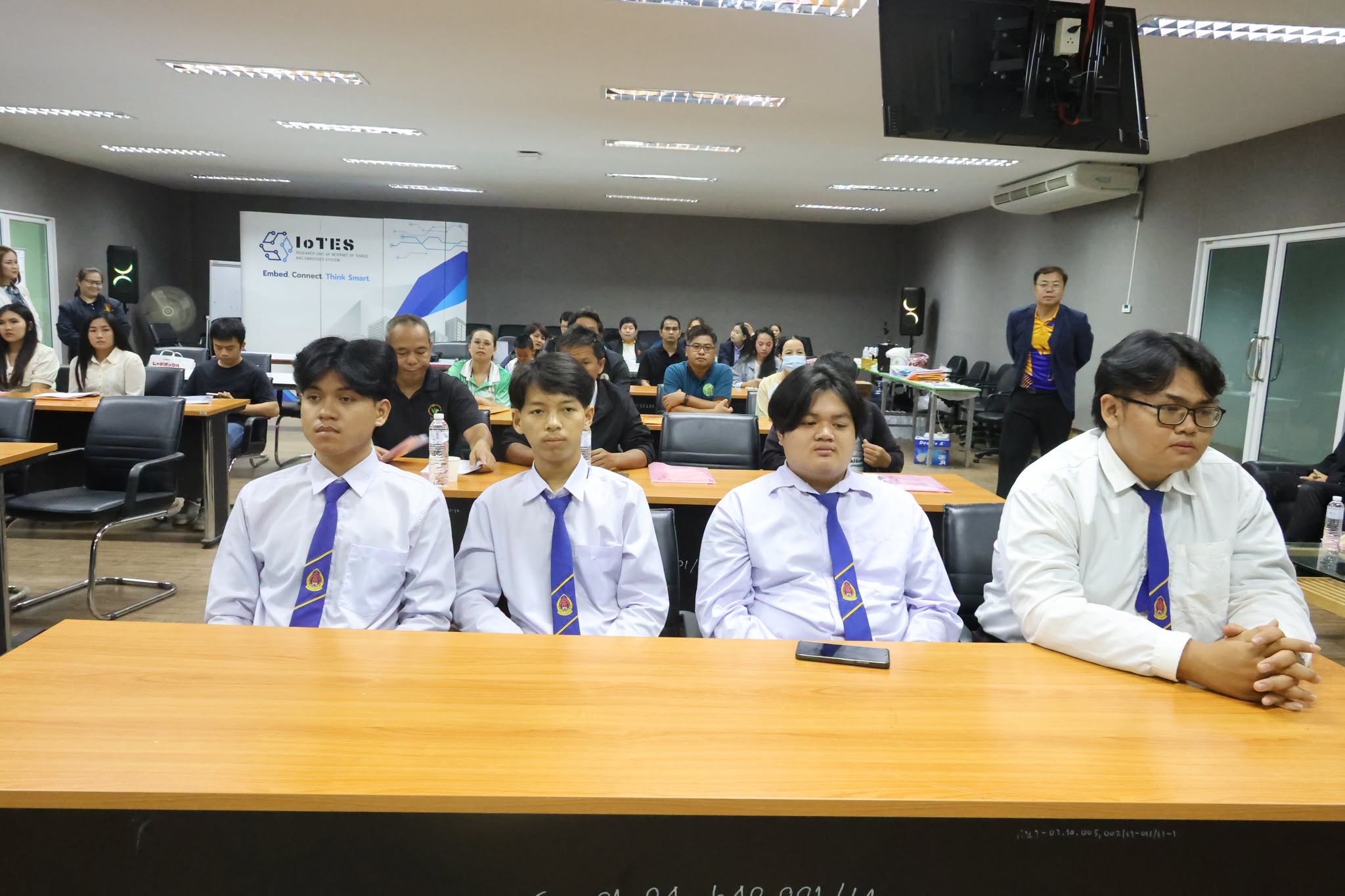Nakhon Phanom University Launches New Breed Graduates and High-Competency Workforce Project