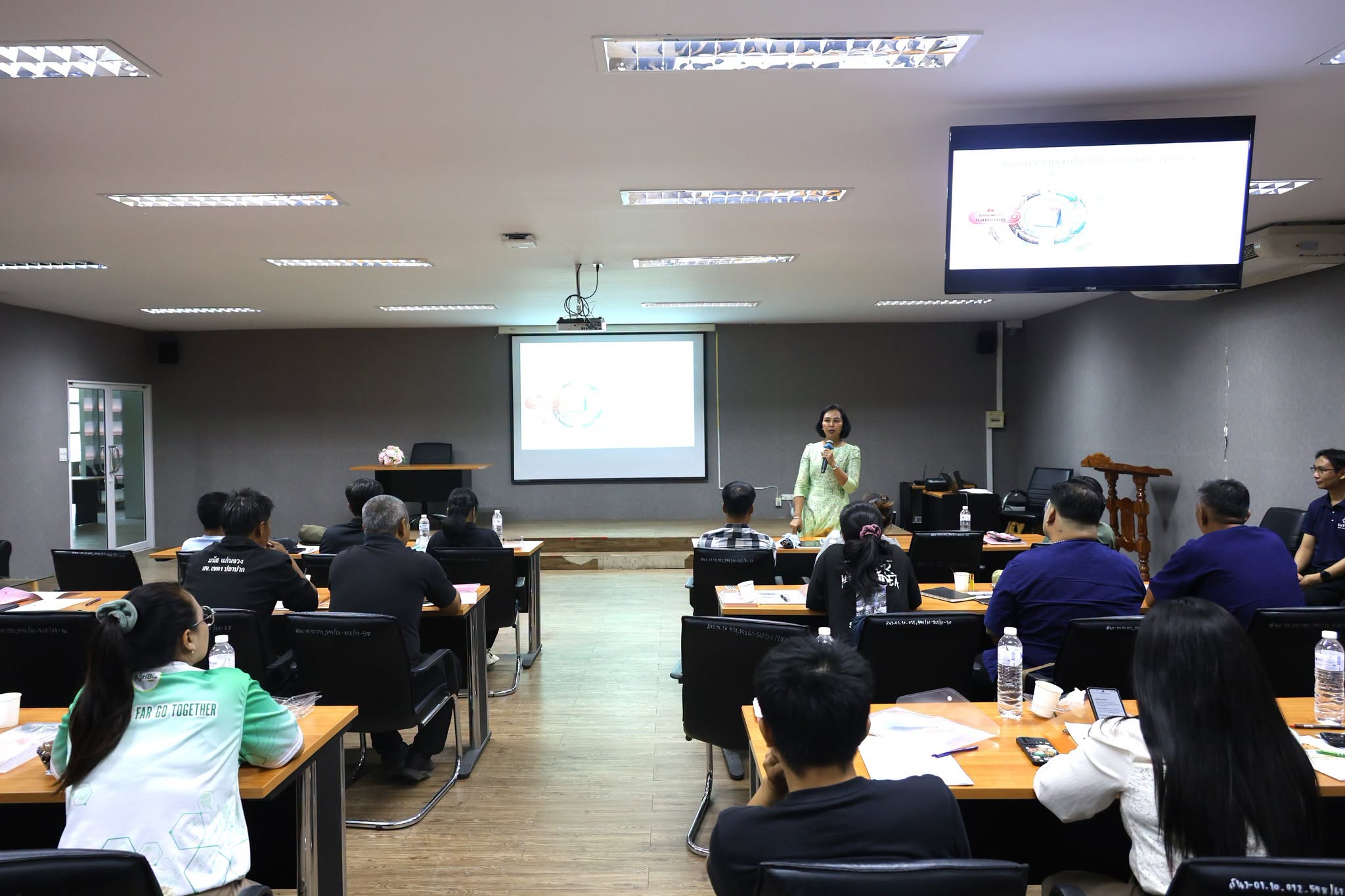 Nakhon Phanom University Launches New Breed Graduates and High-Competency Workforce Project