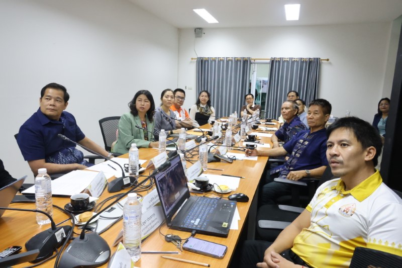 NPU Discusses Integrated Collaboration to Develop Nakhon Phanom Thai-Vietnamese Walking Street