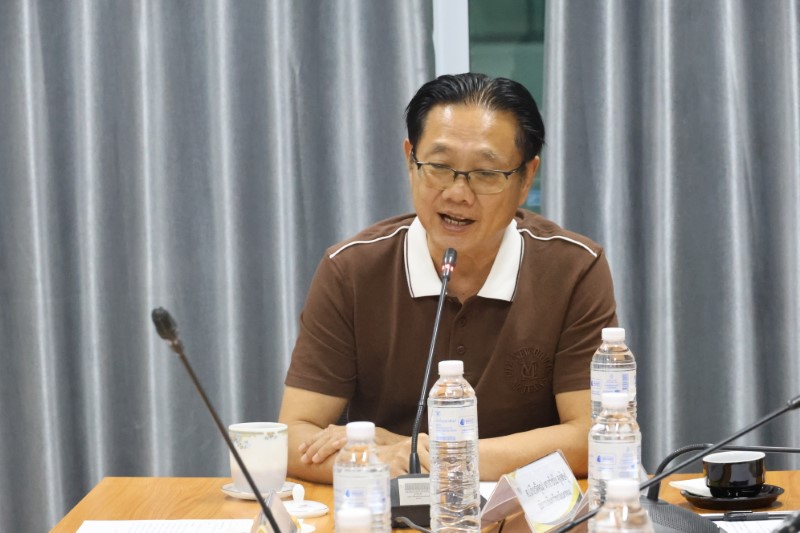 NPU Discusses Integrated Collaboration to Develop Nakhon Phanom Thai-Vietnamese Walking Street