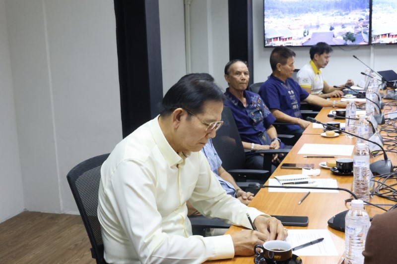 NPU Discusses Integrated Collaboration to Develop Nakhon Phanom Thai-Vietnamese Walking Street