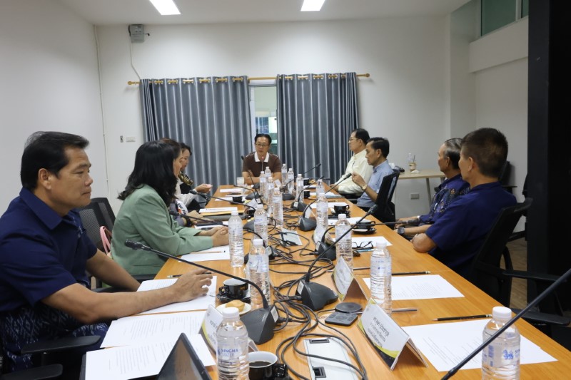 NPU Discusses Integrated Collaboration to Develop Nakhon Phanom Thai-Vietnamese Walking Street