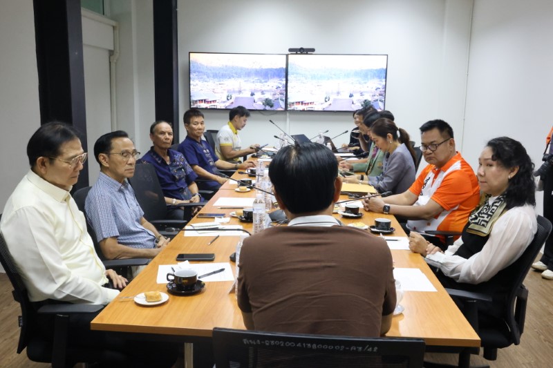 NPU Discusses Integrated Collaboration to Develop Nakhon Phanom Thai-Vietnamese Walking Street