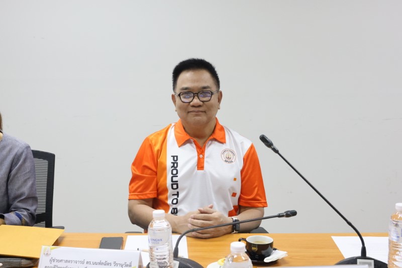 NPU Discusses Integrated Collaboration to Develop Nakhon Phanom Thai-Vietnamese Walking Street