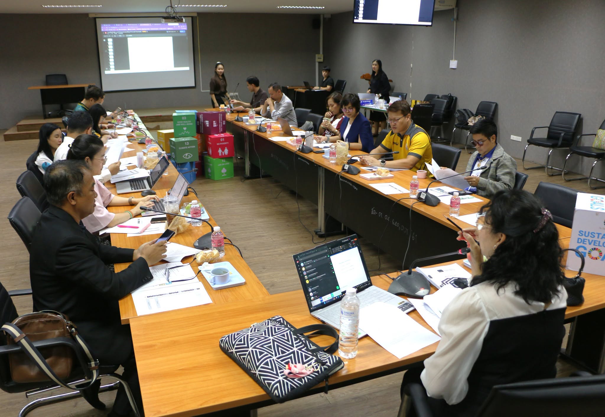 NPU Drives International Standards Under THE Sustainability Impact Ratings 2027 Framework