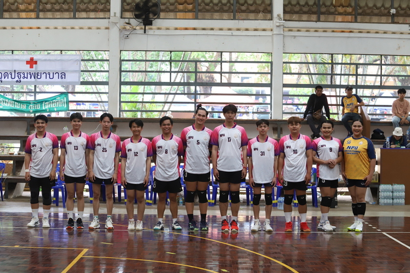 ทัพนักกีฬา ม.นครพนม ร่วมแข่งขันกีฬาประเพณีจตุรมิตร ครั้งที่ 21 ราชพฤกษ์เกมส์ พร้อมรับธงเจ้าภาพ จัดการแข่งขันครั้งที่ 22