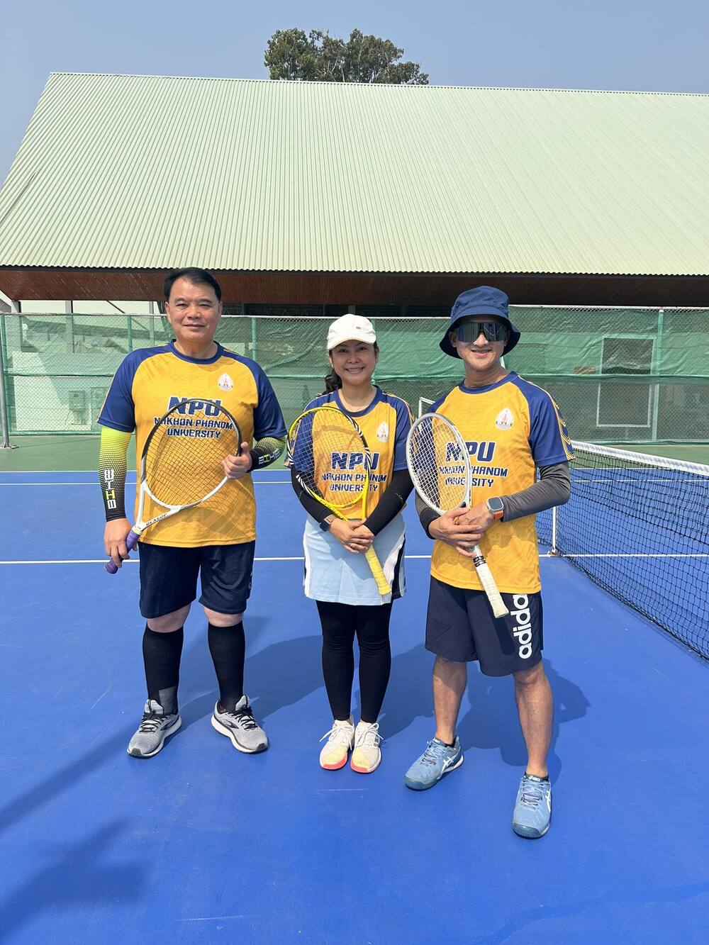 ทัพนักกีฬา ม.นครพนม ร่วมแข่งขันกีฬาประเพณีจตุรมิตร ครั้งที่ 21 ราชพฤกษ์เกมส์ พร้อมรับธงเจ้าภาพ จัดการแข่งขันครั้งที่ 22