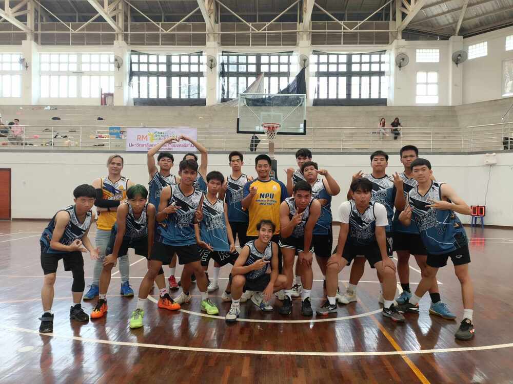 ทัพนักกีฬา ม.นครพนม ร่วมแข่งขันกีฬาประเพณีจตุรมิตร ครั้งที่ 21 ราชพฤกษ์เกมส์ พร้อมรับธงเจ้าภาพ จัดการแข่งขันครั้งที่ 22