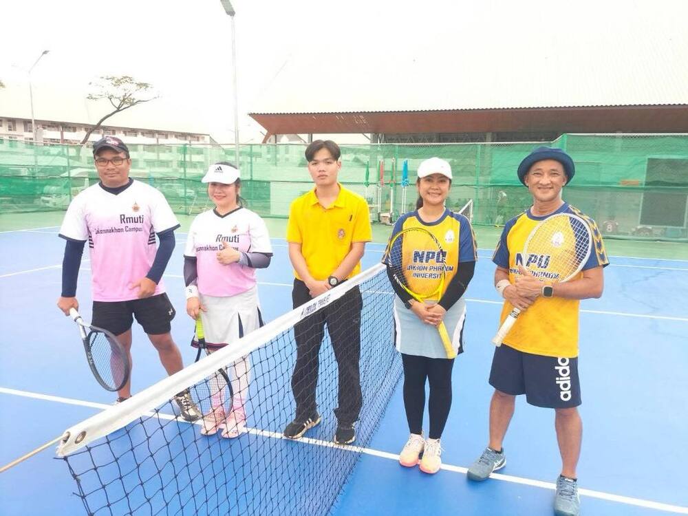 ทัพนักกีฬา ม.นครพนม ร่วมแข่งขันกีฬาประเพณีจตุรมิตร ครั้งที่ 21 ราชพฤกษ์เกมส์ พร้อมรับธงเจ้าภาพ จัดการแข่งขันครั้งที่ 22