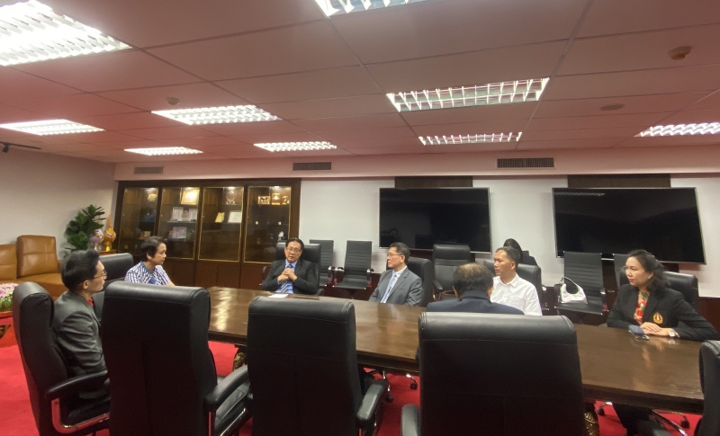 ม.นครพนม เข้าหารือ มศว. หวังเป็นสถาบันพี่เลี้ยงคณะแพทยศาสตร์