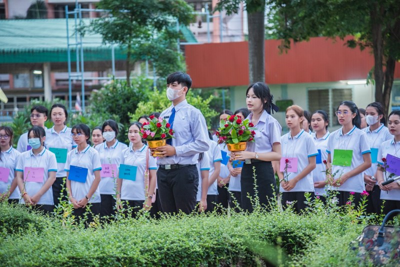 วพบ.นครพนม จัดกิจกรรมรับน้องเข้าหอของนักศึกษาหลักสูตรพยาบาลศาสตร์ชั้นปีที่ 1 รุ่นที่ 32 ประจำปีการศึกษา 2567