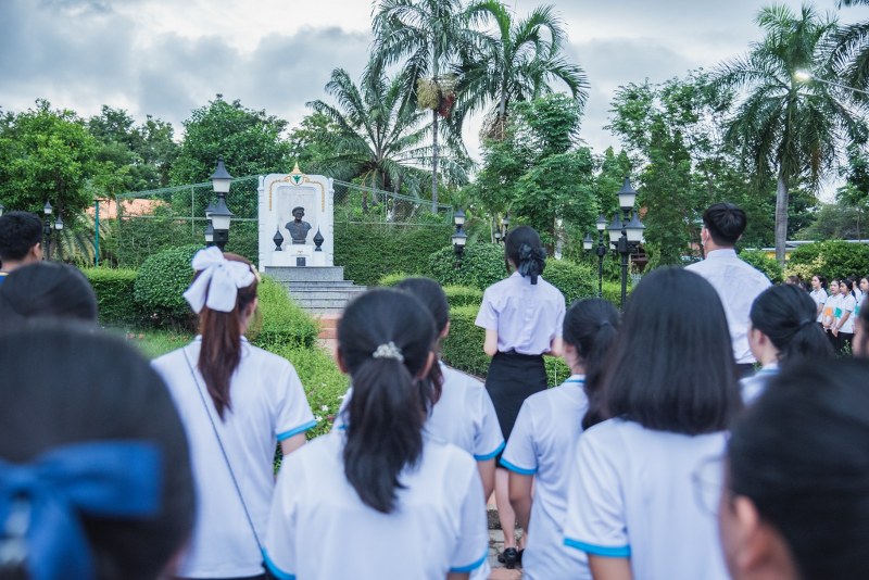 วพบ.นครพนม จัดกิจกรรมรับน้องเข้าหอของนักศึกษาหลักสูตรพยาบาลศาสตร์ชั้นปีที่ 1 รุ่นที่ 32 ประจำปีการศึกษา 2567