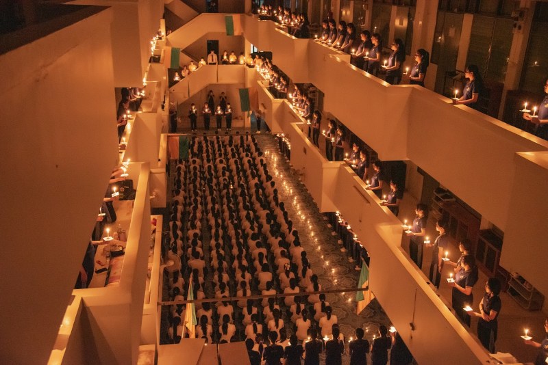 วพบ.นครพนม จัดกิจกรรมรับน้องเข้าหอของนักศึกษาหลักสูตรพยาบาลศาสตร์ชั้นปีที่ 1 รุ่นที่ 32 ประจำปีการศึกษา 2567