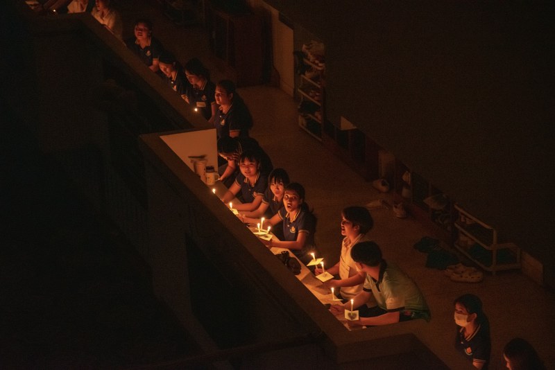 วพบ.นครพนม จัดกิจกรรมรับน้องเข้าหอของนักศึกษาหลักสูตรพยาบาลศาสตร์ชั้นปีที่ 1 รุ่นที่ 32 ประจำปีการศึกษา 2567