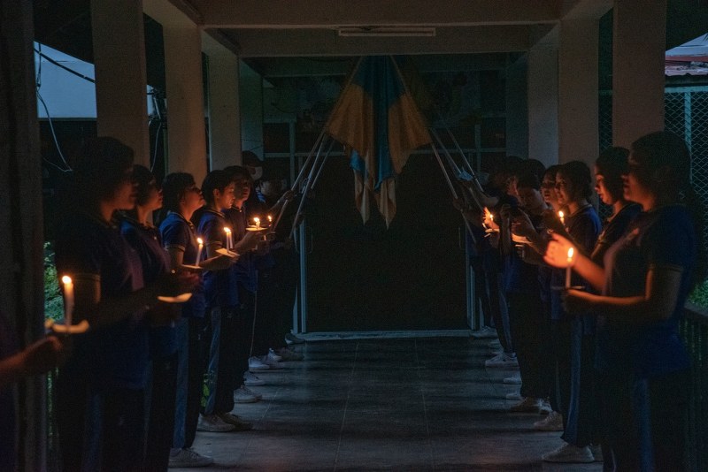 วพบ.นครพนม จัดกิจกรรมรับน้องเข้าหอของนักศึกษาหลักสูตรพยาบาลศาสตร์ชั้นปีที่ 1 รุ่นที่ 32 ประจำปีการศึกษา 2567