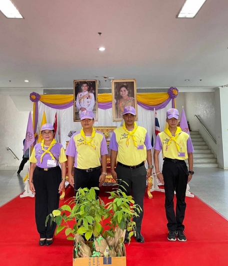 ม.นครพนม เข้ารับมอบกล้าไม้ “โครงการ 72 ล้านต้น พลิกฟื้นผืนป่า เฉลิมพระเกียรติพระบาทสมเด็จพระเจ้าอยู่หัว เนื่องในโอกาสพระราชพิธีมหามงคลเฉลิมพระชนมพรรษา 6 รอบ 28 กรกฎาคม 2567”