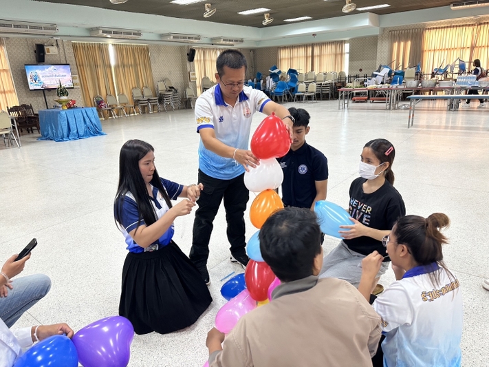 สาขาวิชารัฐประศาสนศาสตร์ จัดกิจกรรมต้อนรับนักศึกษาใหม่-บายศรีสู่ขวัญ “สิงห์พนมลุ่มน้ำโขง” ประจำปีการศึกษา 2567