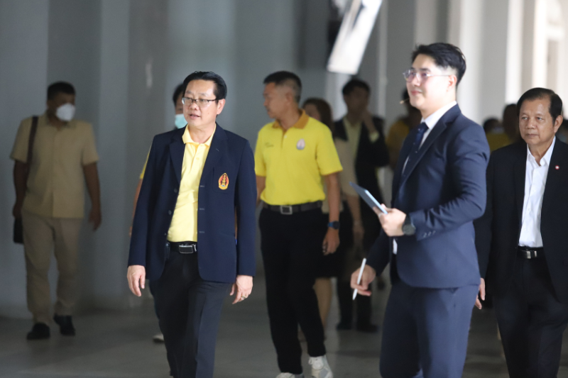 ม.นครพนม เปิดบ้านเยี่ยมชมหอประชุมอนุภูมิภาคลุ่มน้ำโขง ใหญ่สุดภาคอีสานตอนบน