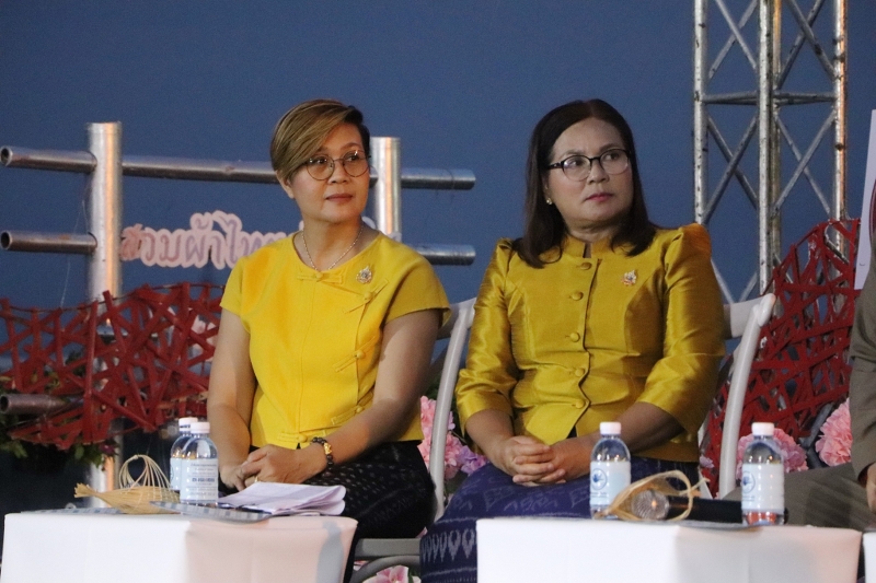 ม.นครพนม ร่วมงานแถลงข่าวการจัดงานบวงสรวงพญาศรีสัตตนาคราช ประจำปี 2567 และกิจกรรมงานวันรวมชนเผ่าไทนคร เพื่อการท่องเที่ยว 9 ชนเผ่า 2 เชื้อชาติ