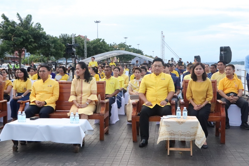 ม.นครพนม ร่วมงานแถลงข่าวการจัดงานบวงสรวงพญาศรีสัตตนาคราช ประจำปี 2567 และกิจกรรมงานวันรวมชนเผ่าไทนคร เพื่อการท่องเที่ยว 9 ชนเผ่า 2 เชื้อชาติ