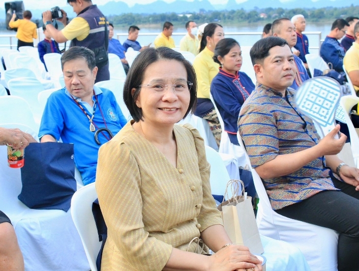 ม.นครพนม ร่วมงานแถลงข่าวการจัดงานบวงสรวงพญาศรีสัตตนาคราช ประจำปี 2567 และกิจกรรมงานวันรวมชนเผ่าไทนคร เพื่อการท่องเที่ยว 9 ชนเผ่า 2 เชื้อชาติ