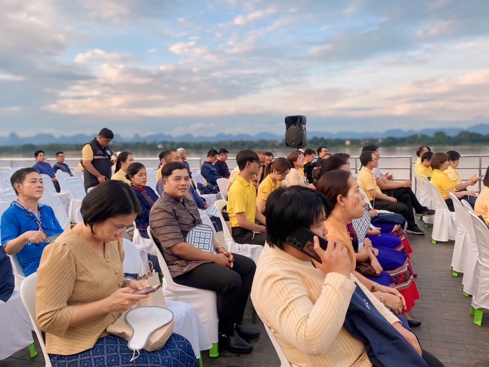 ม.นครพนม ร่วมงานแถลงข่าวการจัดงานบวงสรวงพญาศรีสัตตนาคราช ประจำปี 2567 และกิจกรรมงานวันรวมชนเผ่าไทนคร เพื่อการท่องเที่ยว 9 ชนเผ่า 2 เชื้อชาติ