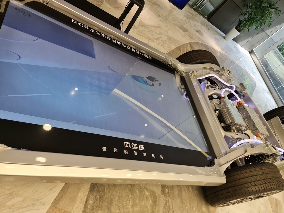 บริษัท ฉางอาน (CHANGAN) พร้อมทำความร่วมมือพัฒนาหลักสูตรด้าน EV และตั้งจัดศูนย์ฝึกอบรมด้าน EV ที่ ม.นครพนม (CHANGAN is ready to collaborate on developing EV curricula and establish an EV training center at Nakhon Phanom University.)