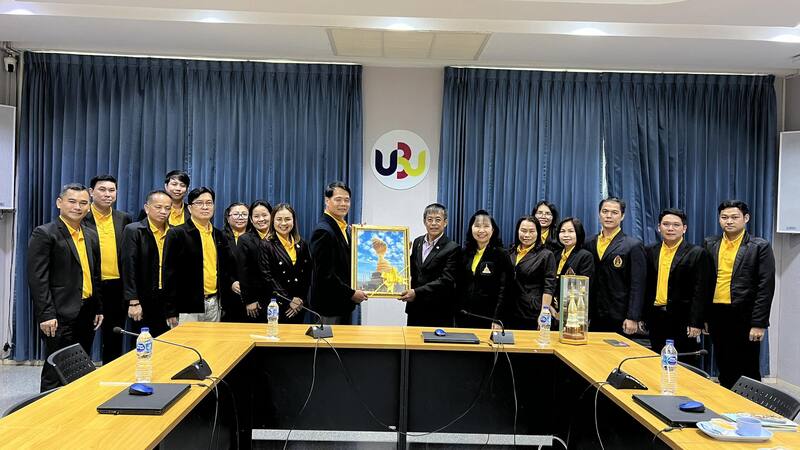 สภาคณาจารย์และข้าราชการ ม.นครพนม จัดโครงการทำแผนปฏิบัติราชการพร้อมศึกษาดูงานสภาอาจารย์ ม.อุบลราชธานี