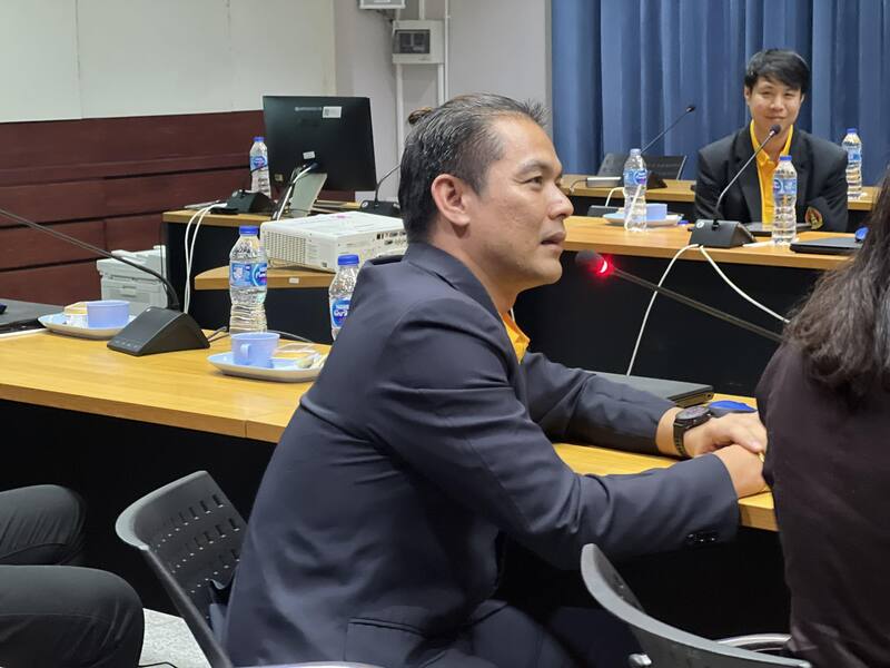 สภาคณาจารย์และข้าราชการ ม.นครพนม จัดโครงการทำแผนปฏิบัติราชการพร้อมศึกษาดูงานสภาอาจารย์ ม.อุบลราชธานี