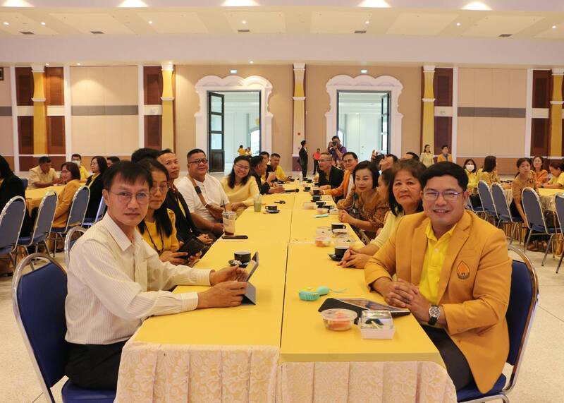 Nakhon Phanom University Conducts Merit-Making Ceremony for Mekong Subregion Conference Hall and Officially Opens the Building