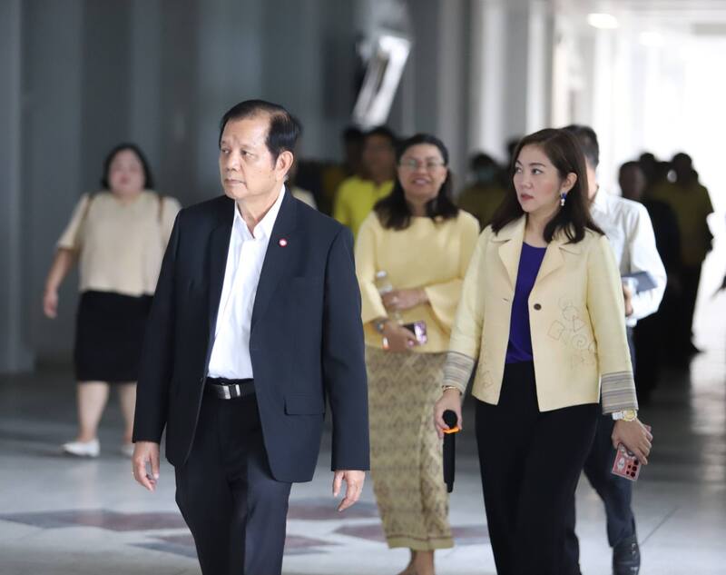 Nakhon Phanom University Conducts Merit-Making Ceremony for Mekong Subregion Conference Hall and Officially Opens the Building