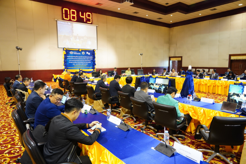 ม.นครพนม ร่วมประชุมสามัญที่ประชุมอธิการบดีแห่งประเทศไทย และสมาคม ทปอ. ครั้งที่ 4/2567 และการประชุม (สออ. ประเทศไทย ครั้งที่ 2/2567)